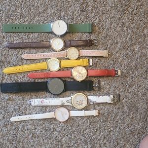 8 watches